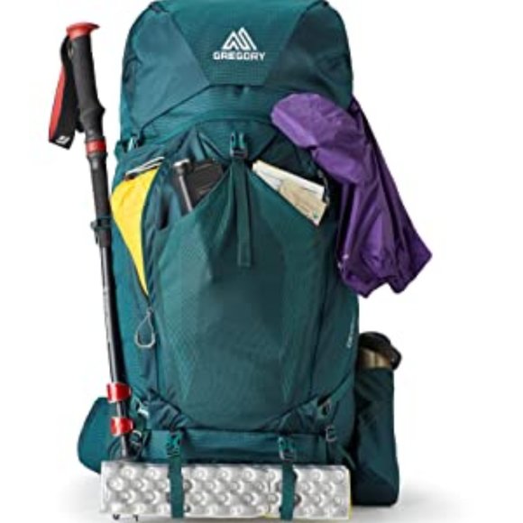 Gregory Mountain Products Women Deva 60, Emerald Green, Small - Picture 1 of 8
